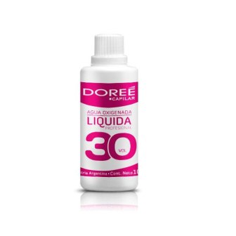 AGUA OXIGENADA DOREE 30 ML LIQUIDA  X 100CC BORDO